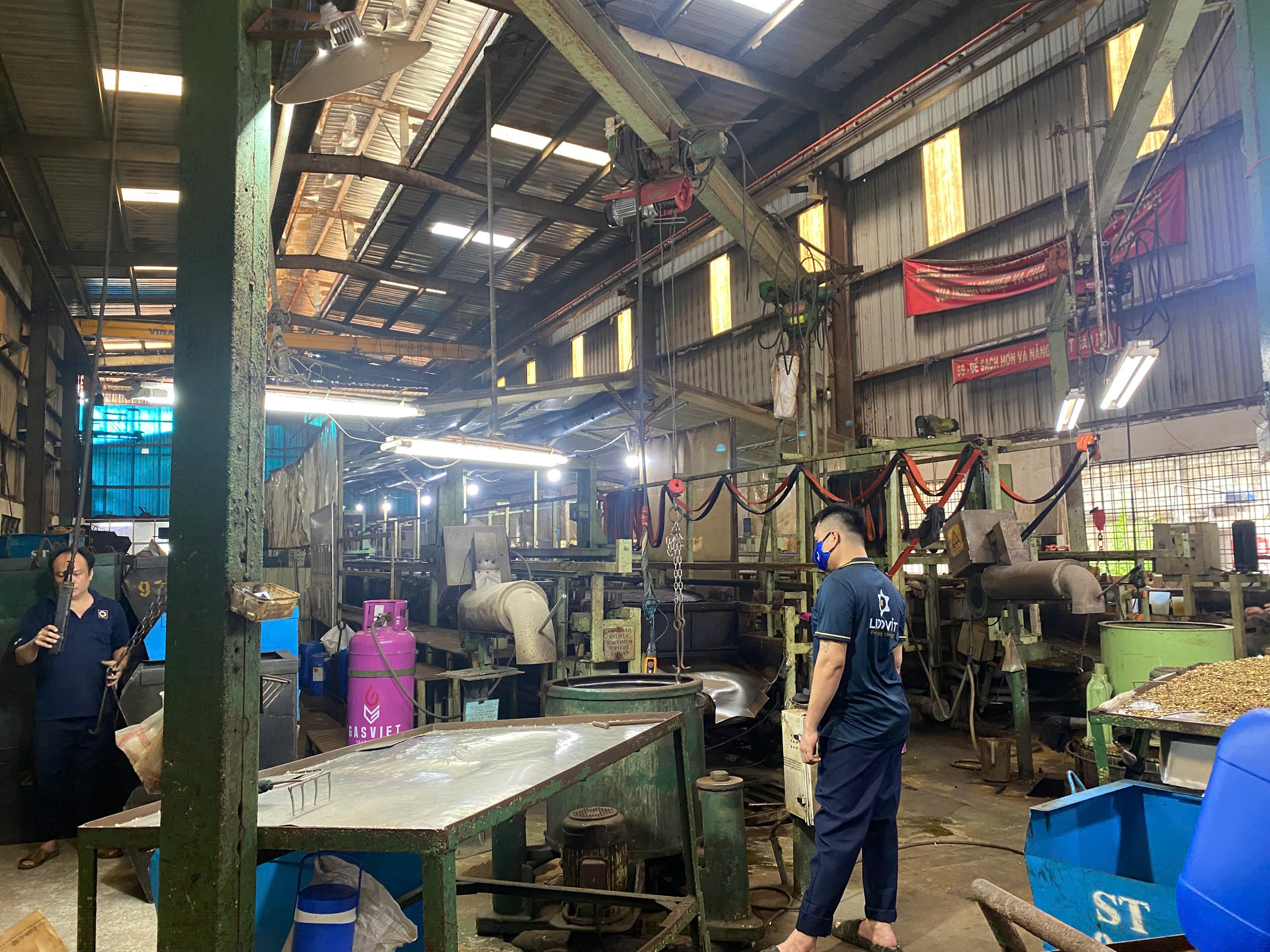 Electroplating Line 1